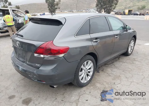 2013 Toyota Venza Xle from USA, damaged, VIN 4T3ZA3BB4DU079517